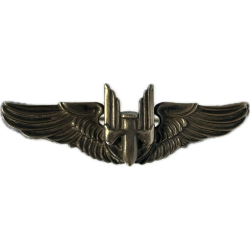 Brevet de mitrailleur, USAAF, AMICO Sterling, miniature