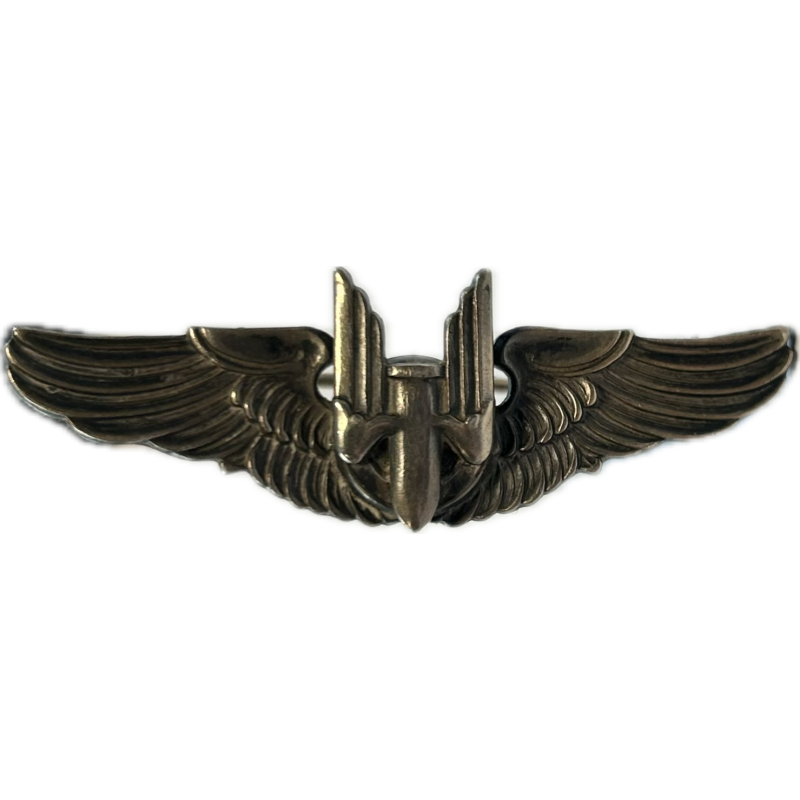 Brevet de mitrailleur, USAAF, AMICO Sterling, miniature