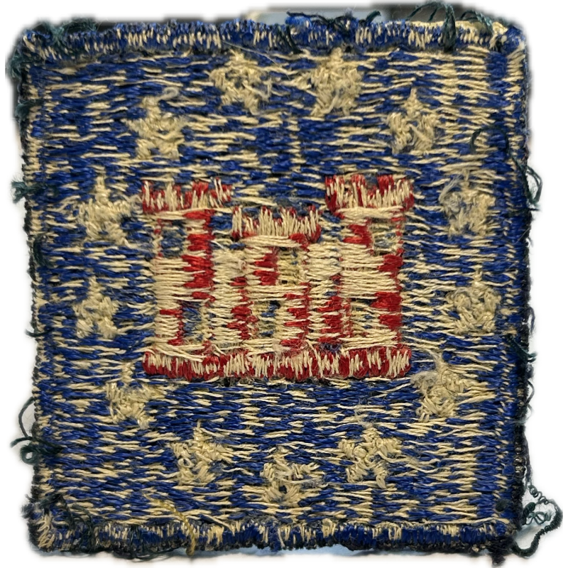 Patch, Corps of Engineers, WWI