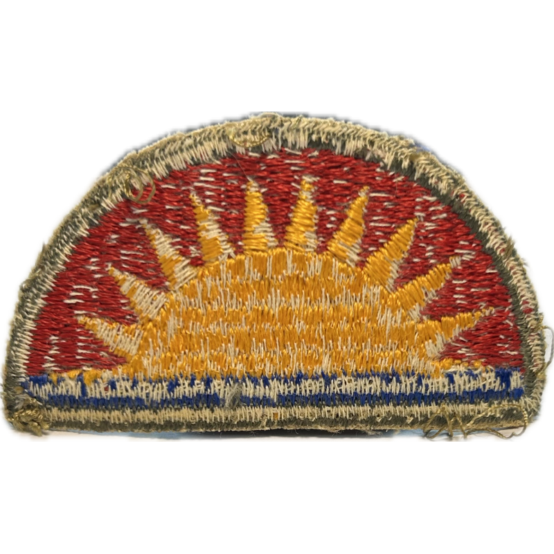Insigne, 41st Infantry Division