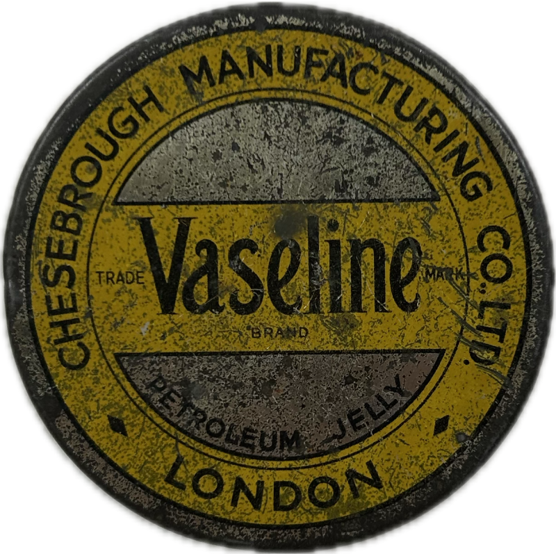 Tin, Vaseline, British, PETROLEUM JELLY