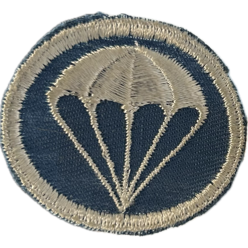 Patch, Cap, Twill, Parachutist, Blue