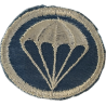 Patch, Cap, Twill, Parachutist, Blue