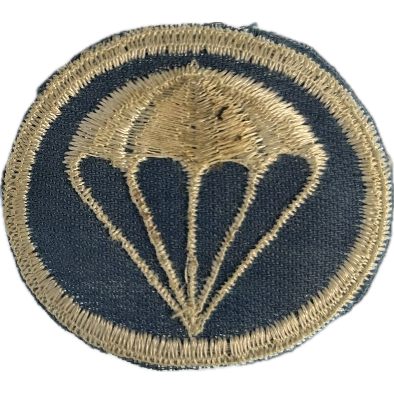 Patch, Cap, Twill, Parachutist, Blue