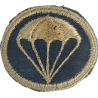 Insigne de calot parachutiste, twill, bleu