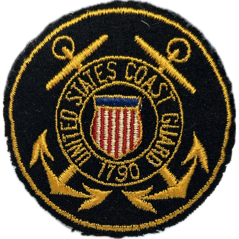 Patch, United States Coast Guard, Sweetheart