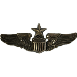 Brevet de Senior Pilot, USAAF, Sterling N.S. Meyer New York, miniature
