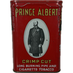 Tin, Tobacco, PRINCE ALBERT, Crimp Cut, Empty