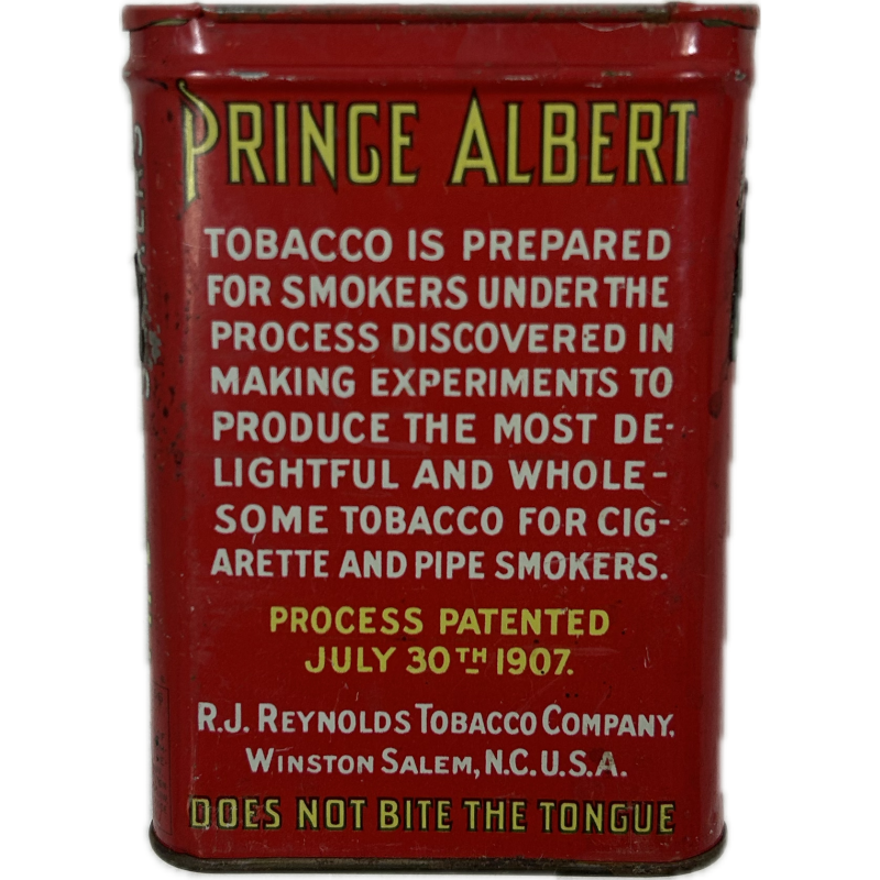 Boîte de tabac, PRINCE ALBERT, Crimp Cut, vide