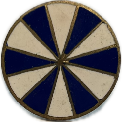 Crest, 11th Infantry Division, fantôme, à épingle
