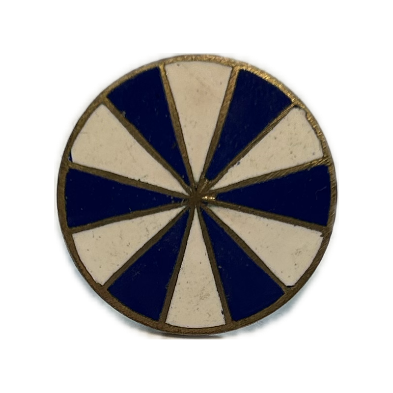 Crest, 11th Infantry Division, fantôme, à épingle