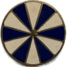 Crest, 11th Infantry Division, fantôme, à épingle