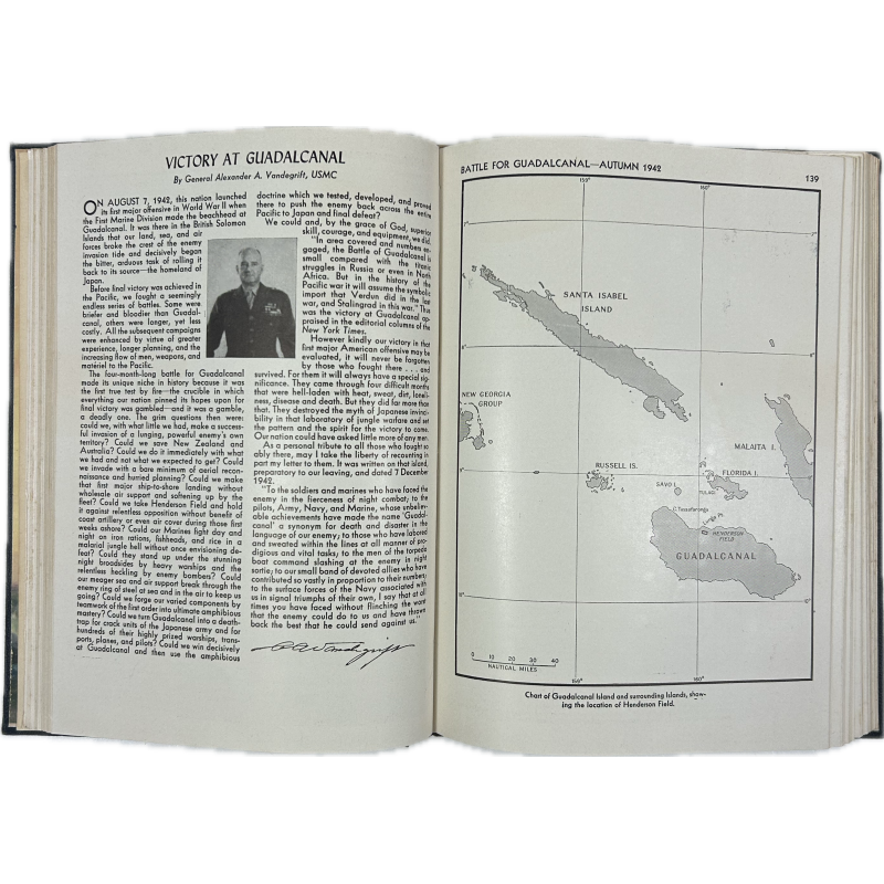 Book, Battle Stations! Your Navy in Action, 1946