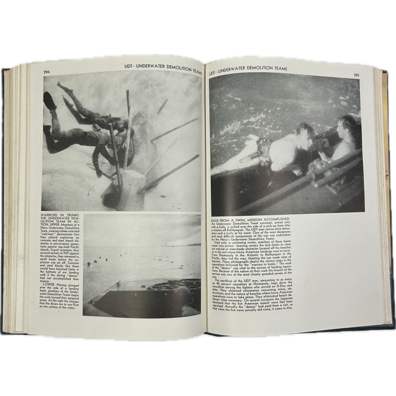Book, Battle Stations! Your Navy in Action, 1946