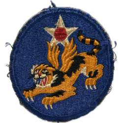 Insigne, 14th Air Force, USAAF, Flying Tigers
