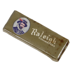 Cigarettes, Raleigh, from K ration, Untouched