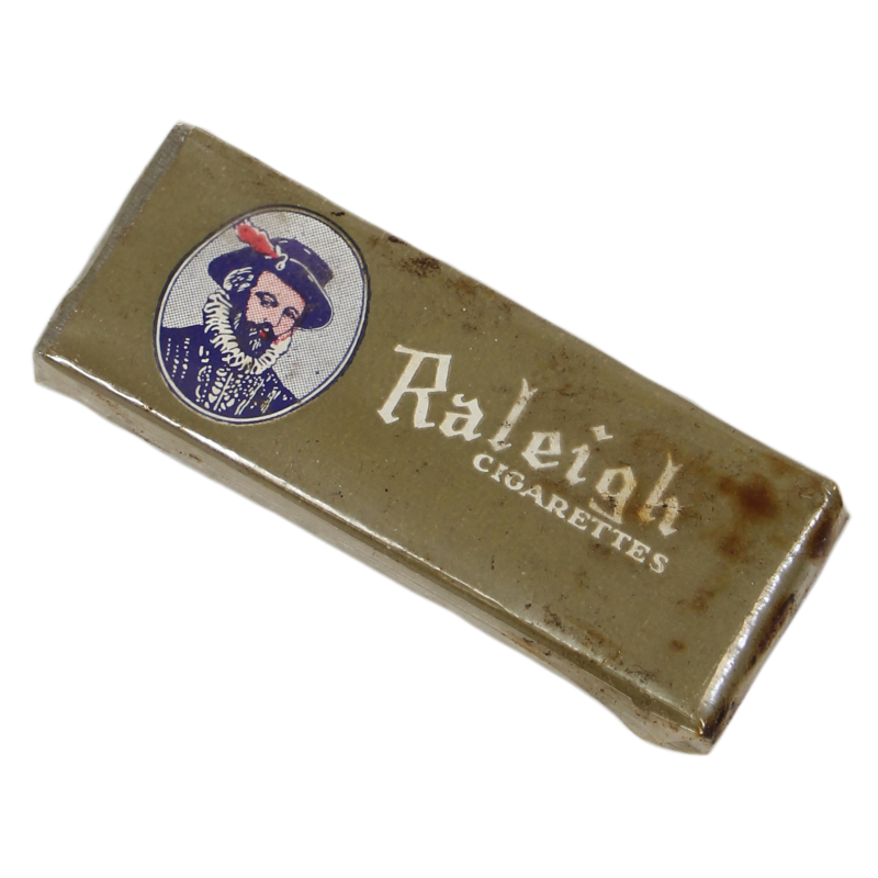 Cigarettes, Raleigh, from K ration, Untouched