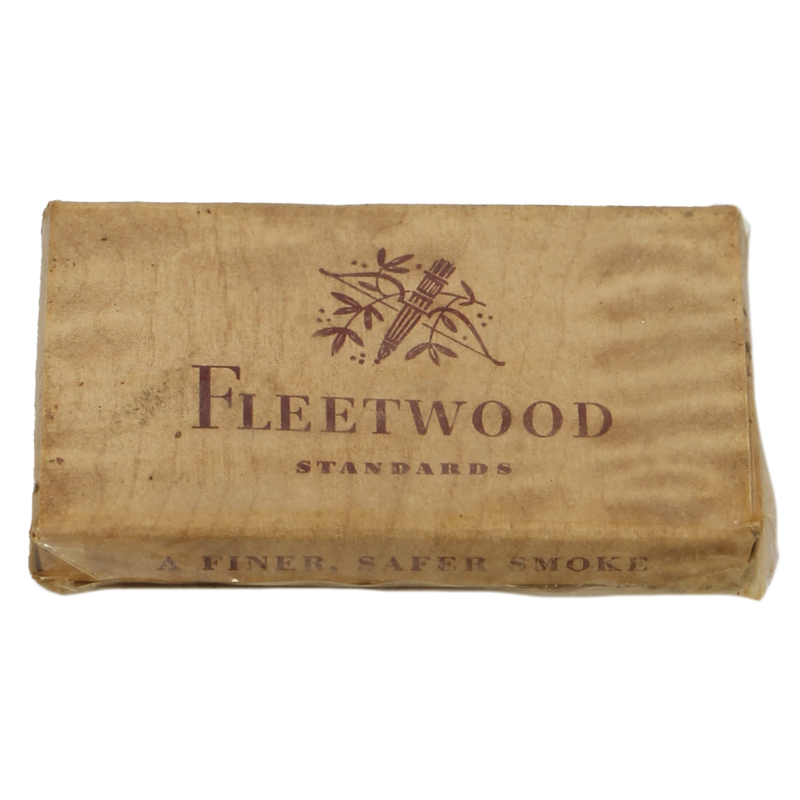 Pack, 5-Cigarette, Ration, Ten-in-One, FLEETWOOD, Full