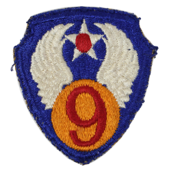Insigne, 9th Air Force, USAAF