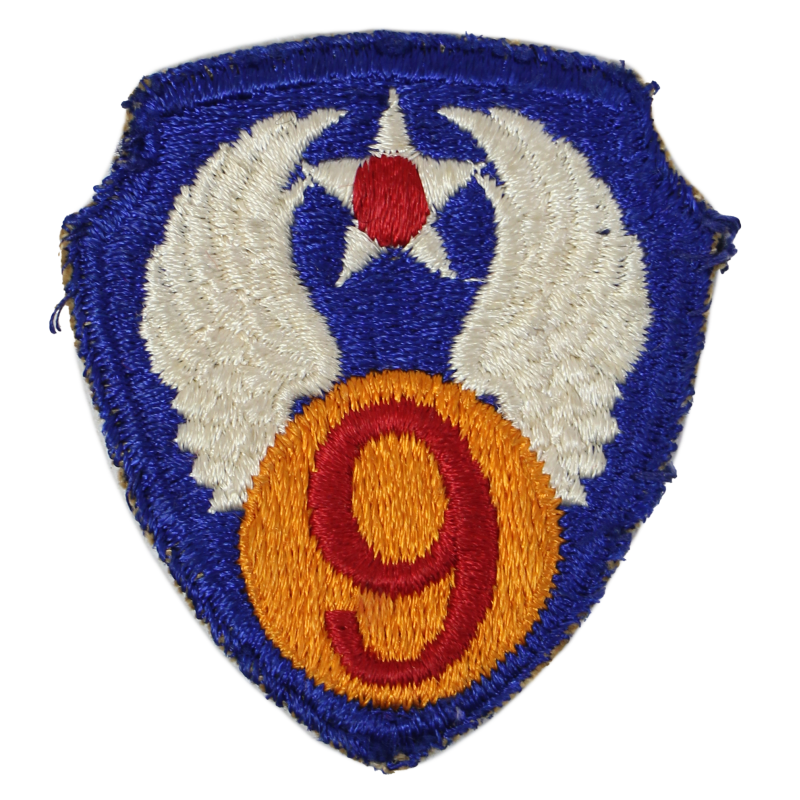 Insigne, 9th Air Force, USAAF