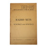 Manuel technique TM 11-605, Radio Sets SCR-509-(*) and SCR-510-(*), 1947