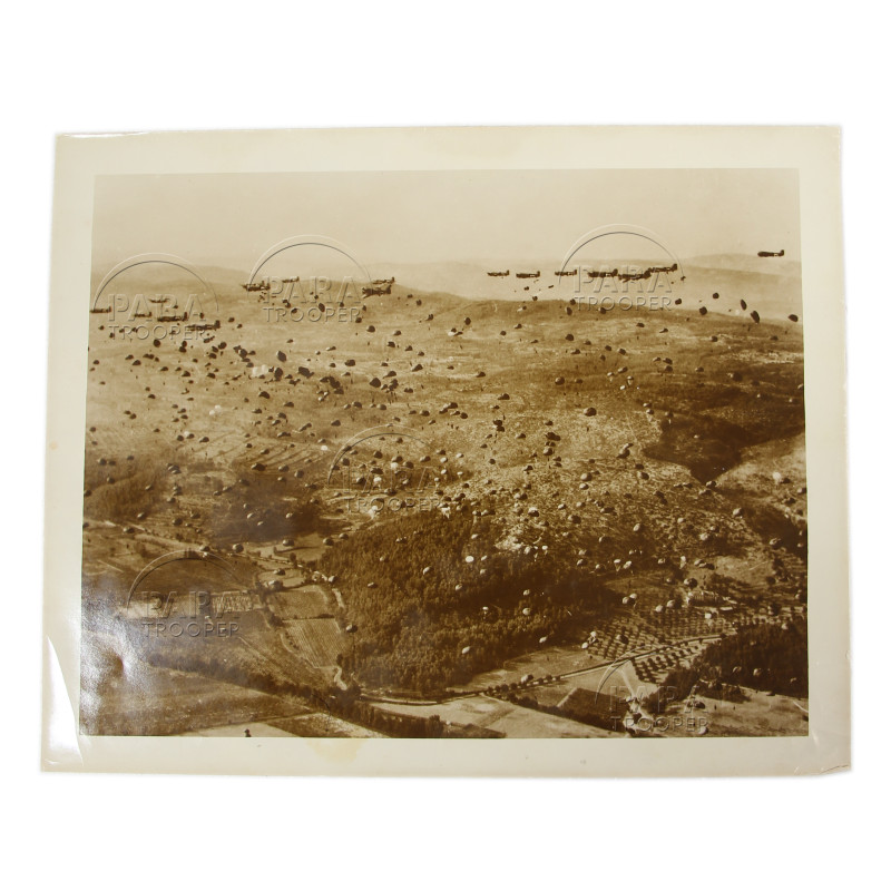 Photo, 551st PIB, Provence, Opération Dragoon, 15 août 1944