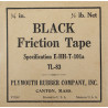 Tape, Friction, Black, February 1943