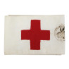 Armband, Medical, US Army, Markings, Geneva Convention and French War Ministry