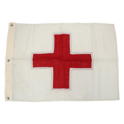 Flag, Medical, 1.5' x 2.2'