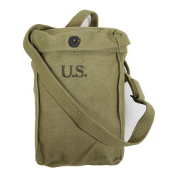 Sac porte-chargeurs Thompson, 30 coups, G.B. MFG. CO., Inc. 1943, état neuf