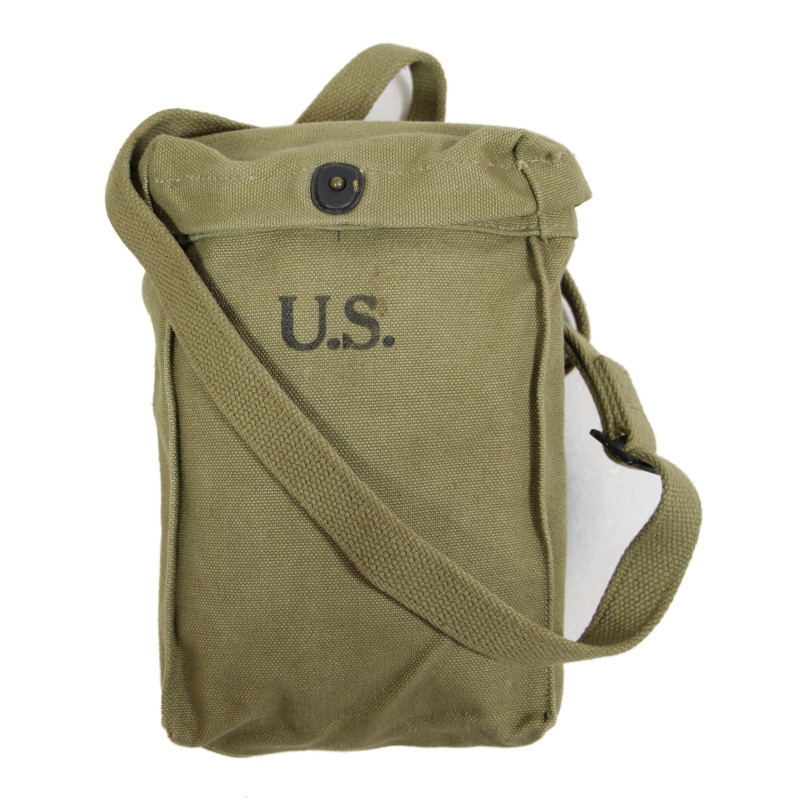Sac porte-chargeurs Thompson, 30 coups, G.B. MFG. CO., Inc. 1943, état neuf