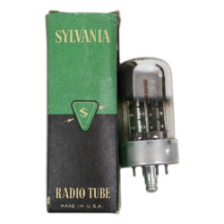 Lampe pour émetteurs radio, Sylvania Radio Tube