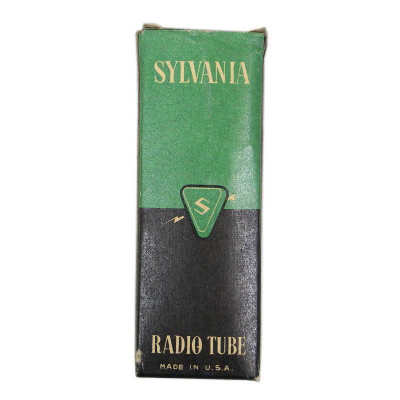 Lampe pour émetteurs radio, Sylvania Radio Tube