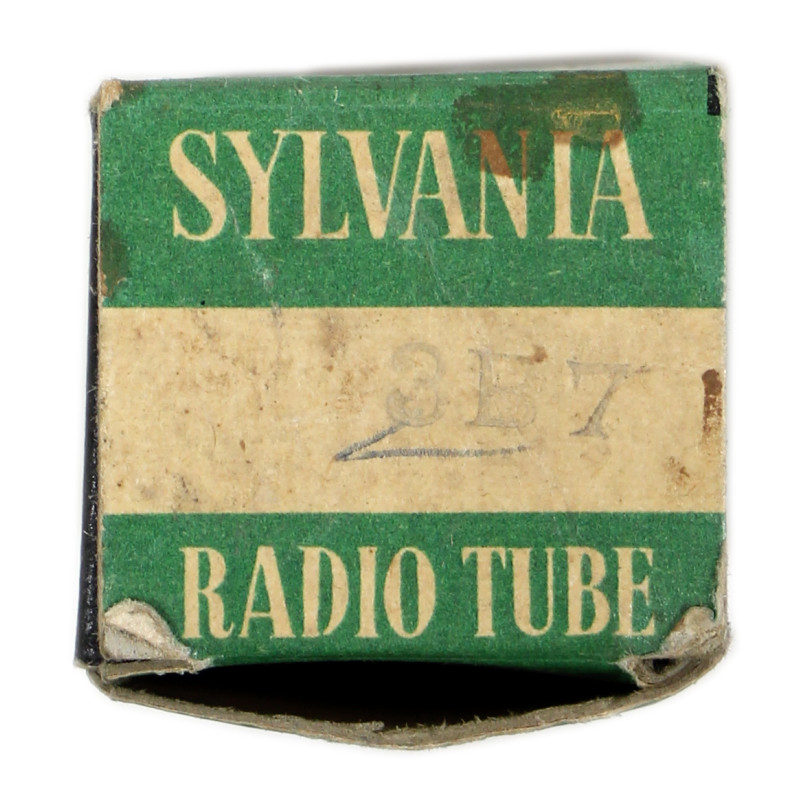 Lampe pour émetteurs radio, Sylvania Radio Tube