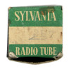 Tube, Radio, Sylvania Radio Tube