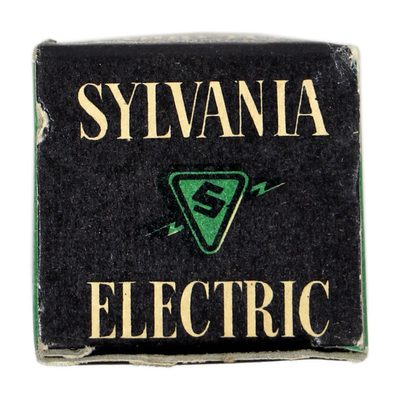 Lampe pour émetteurs radio, Sylvania Radio Tube