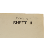 Map, Fort Bining, US Army, Maginot line