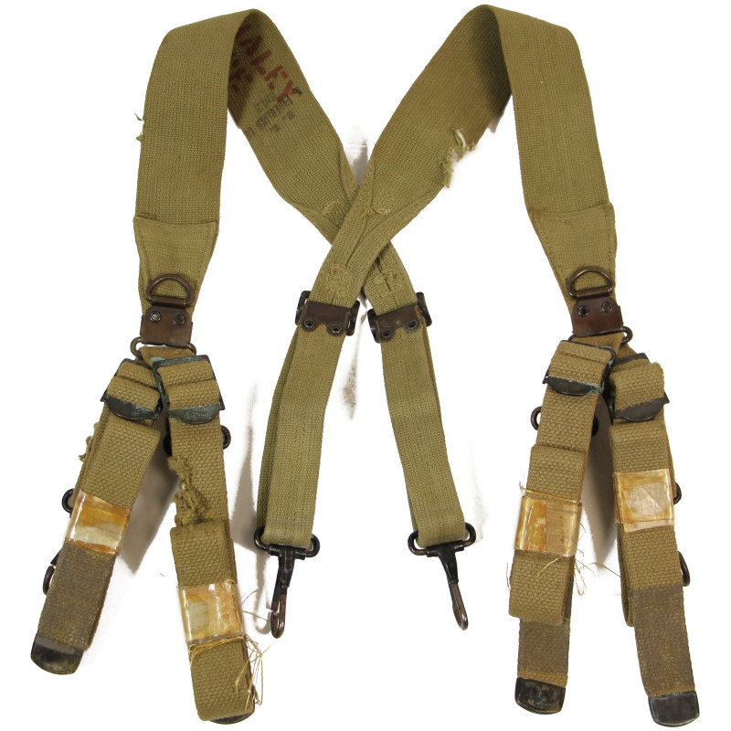 Brêlage M-1936, chattertoné, 1st Lt. John Haley, Corps of Engineers, 1942