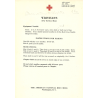 Gants, moufles en laine, American Red Cross,  OD, ARC