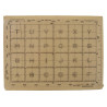 Map Template, M2, for Map Case, M-1938, US Army
