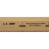 Map Template, M2, for Map Case, M-1938, US Army