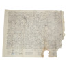 Map, St. James, Normandy, 1944