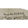 Map, St. James, Normandy, 1944