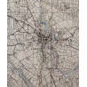 Map, St. James, Normandy, 1944