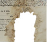 Map, St. James, Normandy, 1944