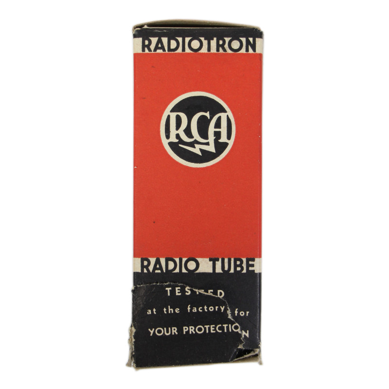 Lampe VT-164 pour émetteurs radio, 1942
