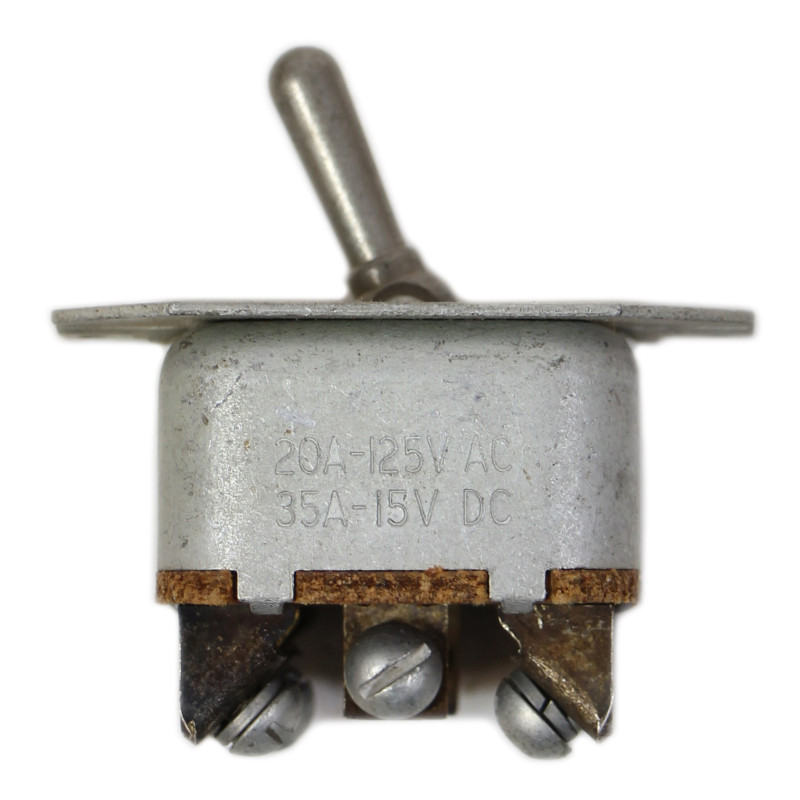 Breaker, Circuit, Single pole, AN 3160-10, USAAF