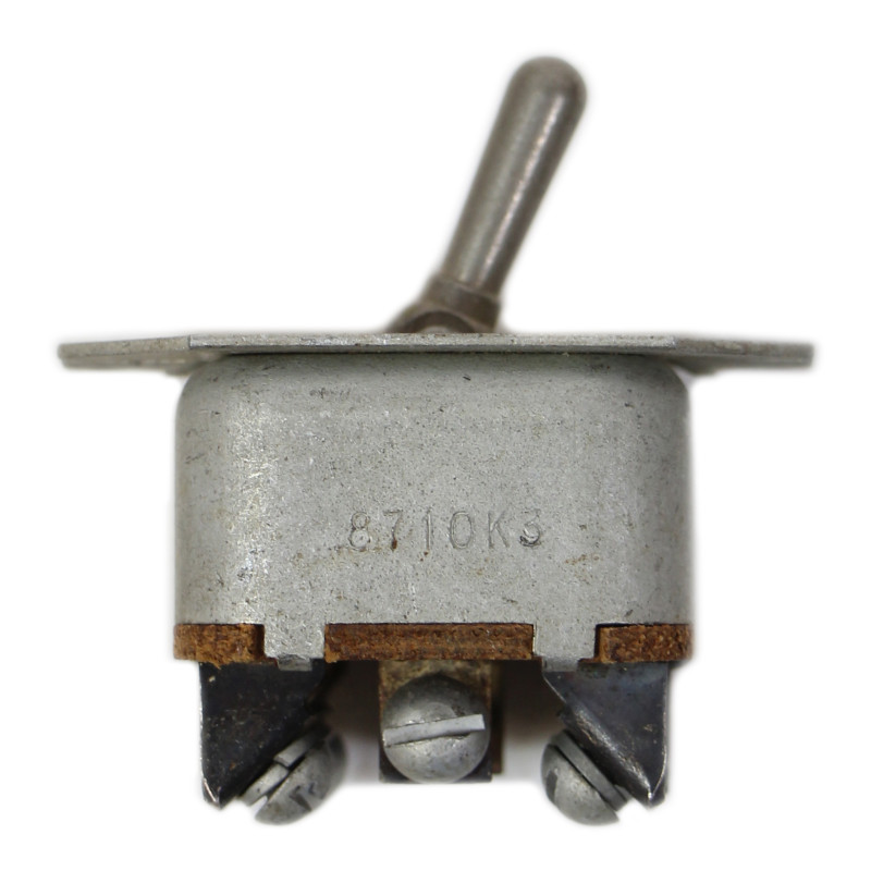 Breaker, Circuit, Single pole, AN 3160-10, USAAF