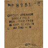Interrupteur, coupe-circuit, AN 3160-10, USAAF