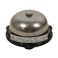 Bell, Alarm, 24 V.D.C., USAAF, Edwards & Company Inc., 1944